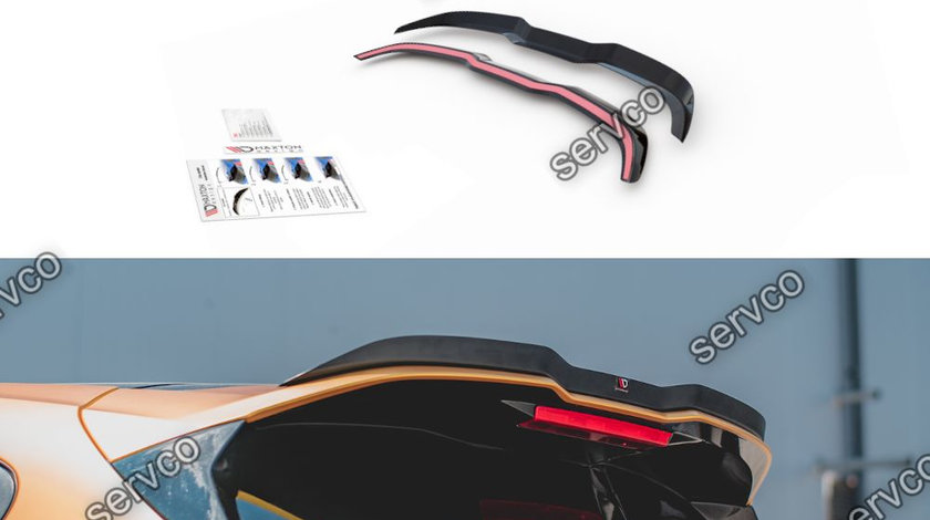 Eleron spoiler cap Ford Focus ST Mk4 2019- v22 - Maxton Design