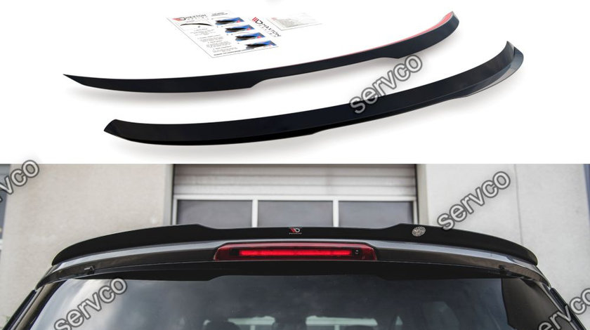 Eleron spoiler cap Ford S-Max Mk2 Facelift 2019- v1 - Maxton Design