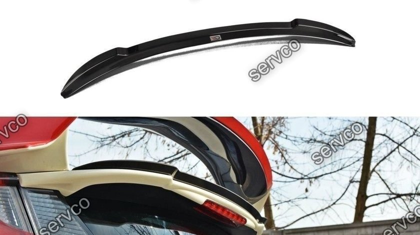 Eleron spoiler cap Honda Civic Mk9 Type R 2015- v4 - Maxton Design