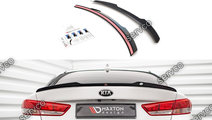 Eleron spoiler cap Kia Optima Mk4 2015-2020 v1 - M...