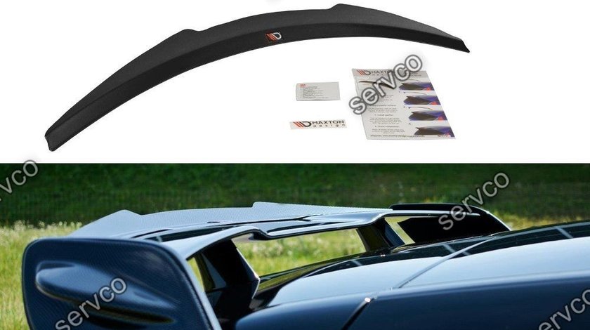 Eleron spoiler cap Mercedes A Class W176 AMG Facelift 2015-2018 v2 - Maxton Design