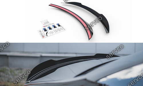 Eleron spoiler cap Mercedes CLS C257 AMG-Line 2018- v1 - Maxton Design