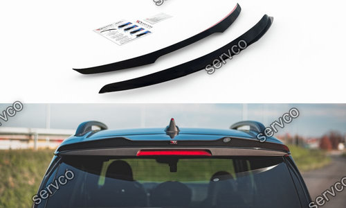 Eleron spoiler cap Mini Countryman Mk2 F60 JCW 2020- v1 - Maxton Design