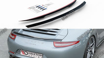 Eleron spoiler cap Porsche 911 Carrera 991 2011-20...