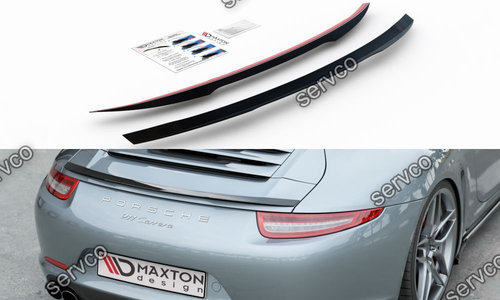 Eleron spoiler cap Porsche 911 Carrera 991 2011-2016 v1 - Maxton Design