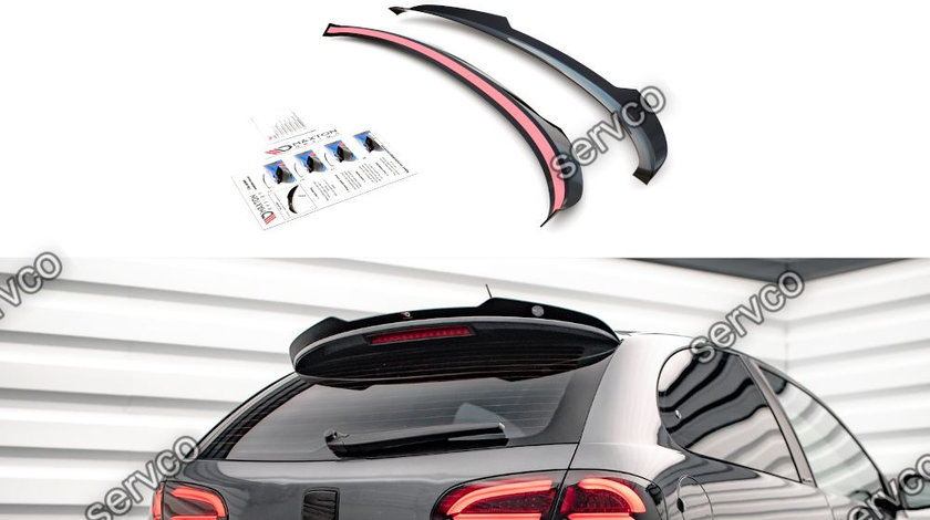 Eleron spoiler cap Seat Ibiza Cupra Mk3 2004-2008 v1 - Maxton Design