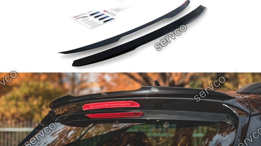 Eleron spoiler cap Skoda Karoq Sportline 2017- v1 - Maxton Design