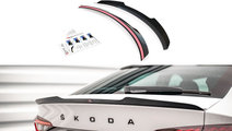 Eleron spoiler cap Skoda Octavia Liftback Mk4 2019...