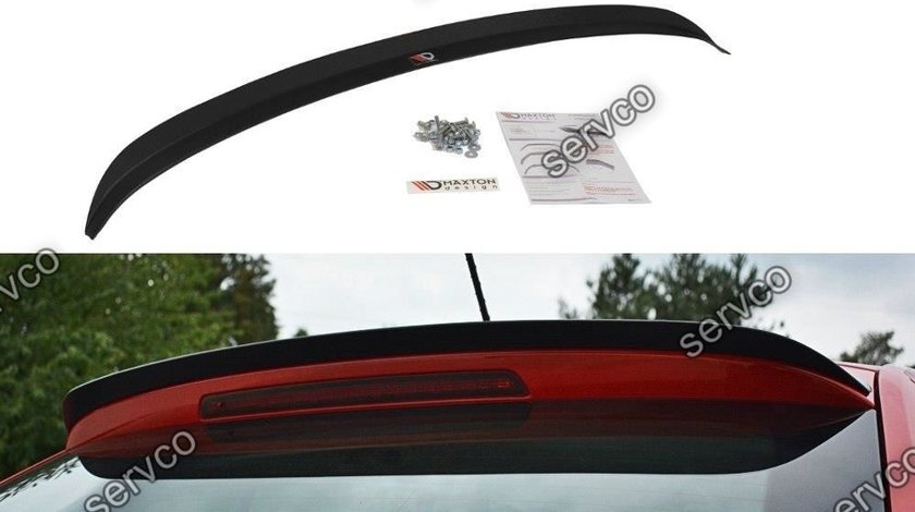 Eleron spoiler cap Skoda Rapid Spaceback 2013-2019 v1 - Maxton Design