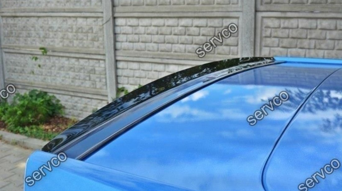 Eleron spoiler cap Subaru Impreza Mk3 WRX STI 2009-2011 v4 - Maxton Design