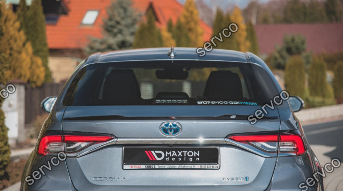 Eleron spoiler cap Toyota Corolla XII Sedan 2019- v1 - Maxton Design