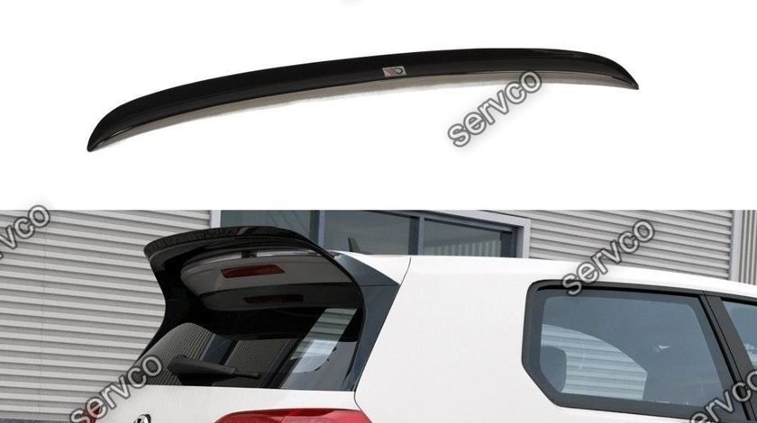 Eleron spoiler cap Volkswagen Golf 7 GTI Clubsport 2012-2017 v3 - Maxton Design