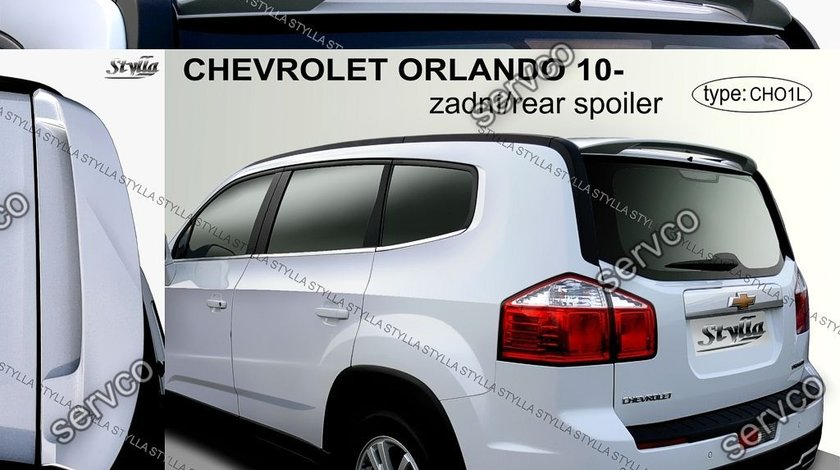 Eleron spoiler haion portbagaj tuning sport Chevrolet Orlando 2011-2017 ver1
