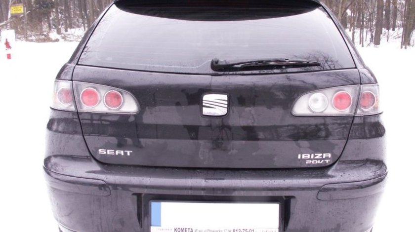 Eleron spoiler hayon luneta Seat Ibiza 2002 2009