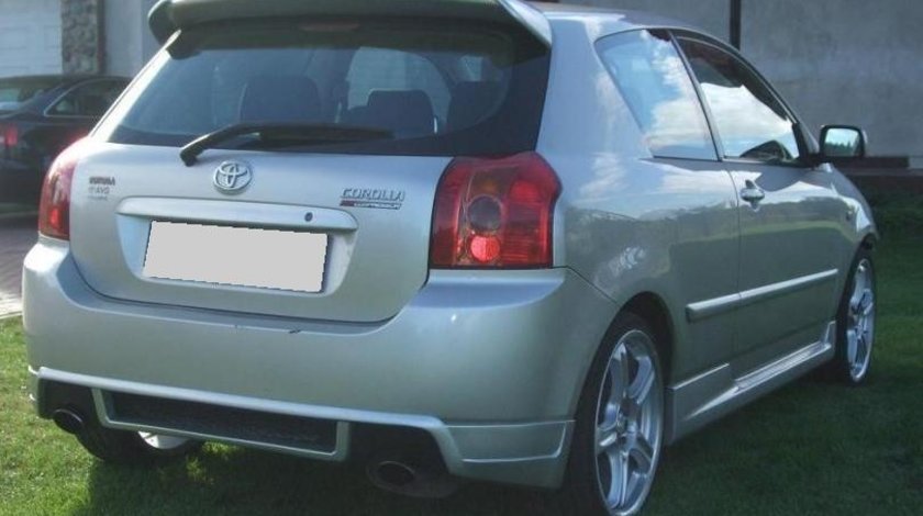 Eleron spoiler hayon luneta Toyota Corolla E12 Sport