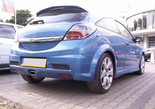 Eleron spoiler hayon Opel Astra H GTC OPC 2