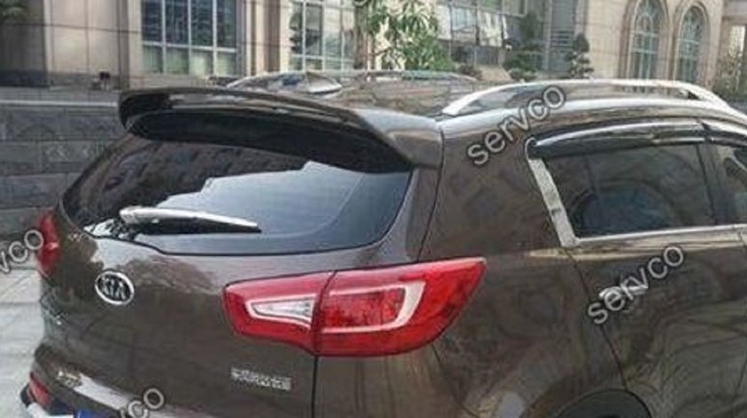 Eleron spoiler luneta haion Kia Sportage tuning Sport Mk3 SL 2010-2015 ver1