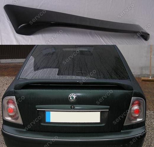 Eleron spoiler portbagaj Skoda Octavia 1 1U MK1 Sedan 1996 2006