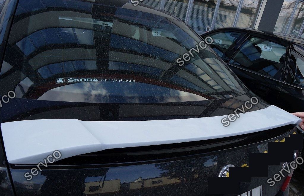 Eleron spoiler portbagaj Skoda Octavia 3 5E RS 2013-2017 ver2