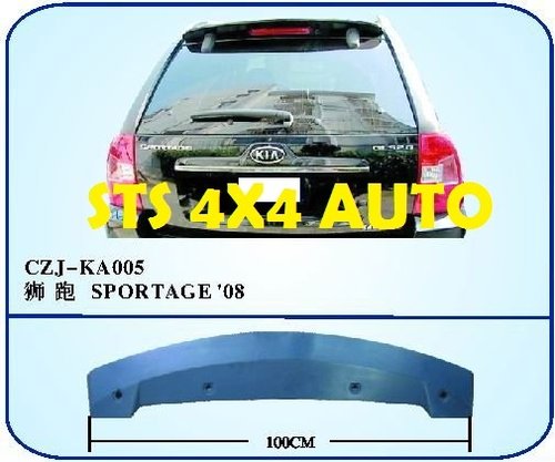 ELERON/SPOILER SPATE DIN ABS KIA SPORTAGE 2007-2009