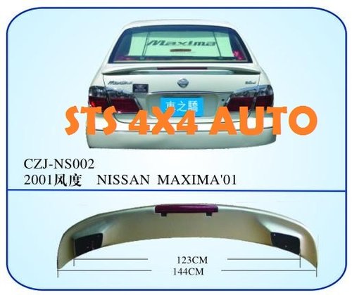 ELERON/SPOILER SPATE DIN ABS NISSAN MAXIMA 2001-2004