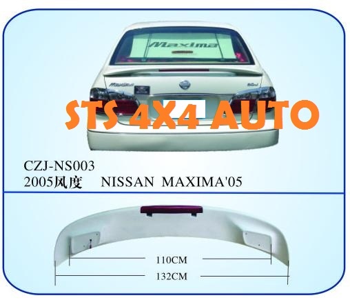 ELERON/SPOILER SPATE DIN ABS NISSAN MAXIMA 2005-2008