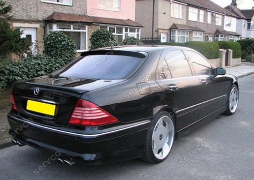 Eleron spoiler tuning Mercedes Benz S Class W220 AMG S-Classe S500 S600 S55 S65 AMG ver1 Lorinser