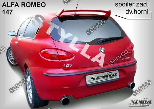 Eleron spoiler tuning sport Alfa Romeo 147 GTA 2000-2010 ver1