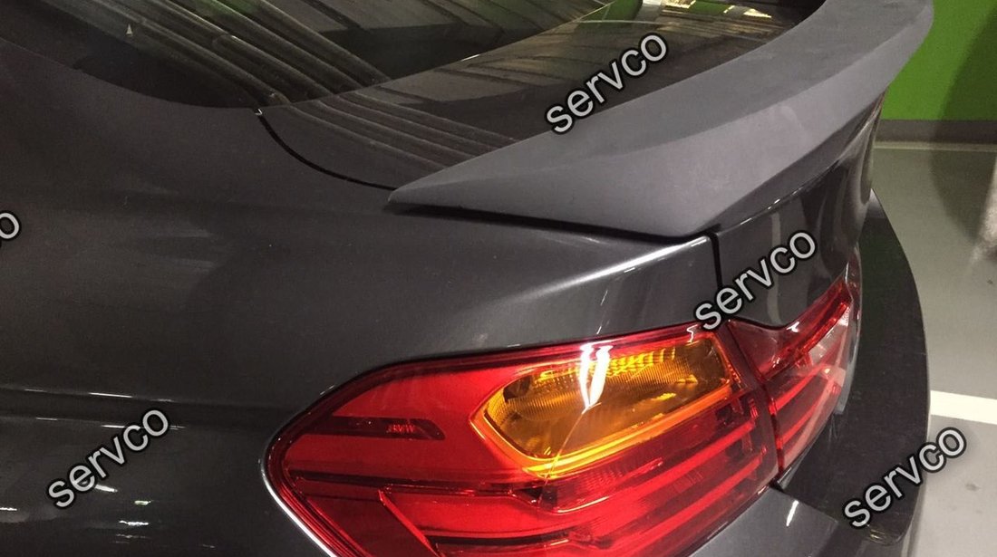 Eleron spoiler tuning sport BMW F32 Seria 4 Hamann Aero Performance ver2