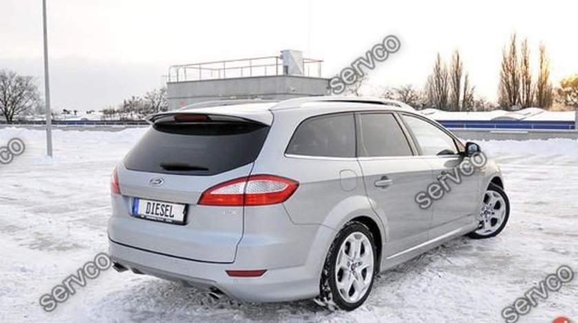 Eleron spoiler tuning sport Ford Mondeo 4 Mk4 Turnier Estate Combi Break Caravan 2007–2014 v2