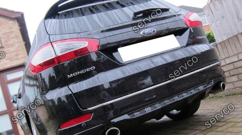 Eleron spoiler tuning sport Ford Mondeo 4 Mk4 Turnier Estate Combi Break Caravan 2007–2014 v2