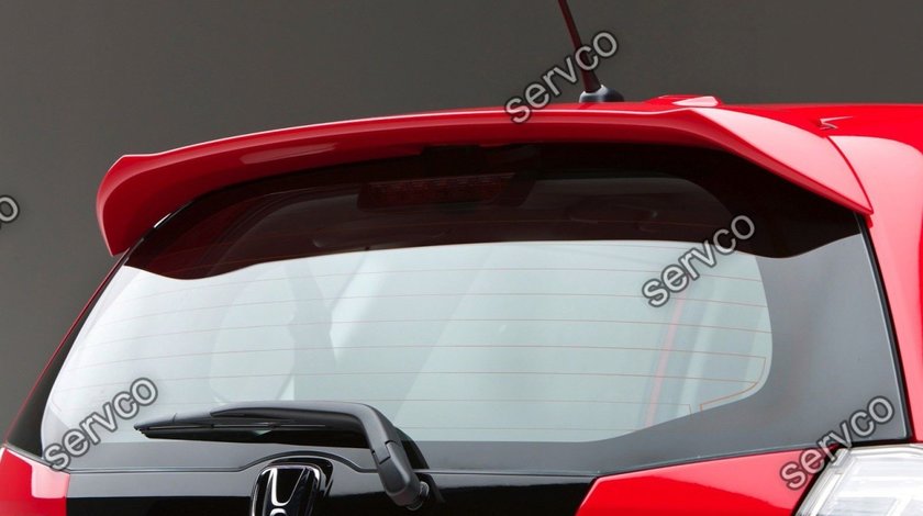 Eleron spoiler tuning sport Honda Jazz Mk2 GE8 Mugen Vti Gti Type R S 2008-2014 v1