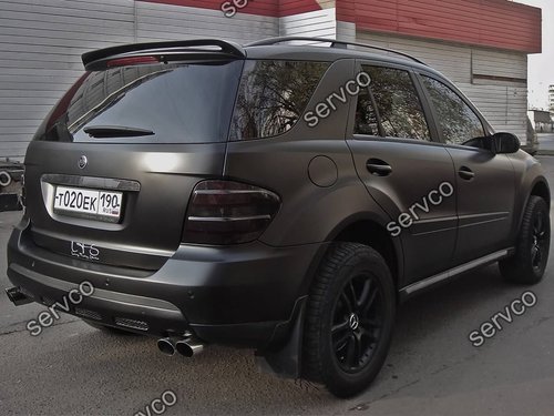 Eleron spoiler tuning sport Mercedes Benz ML M Class W164 AMG 2005-2011 ver1