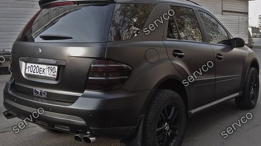 Eleron spoiler tuning sport Mercedes Benz ML M Class W164 AMG 2005-2011 ver1