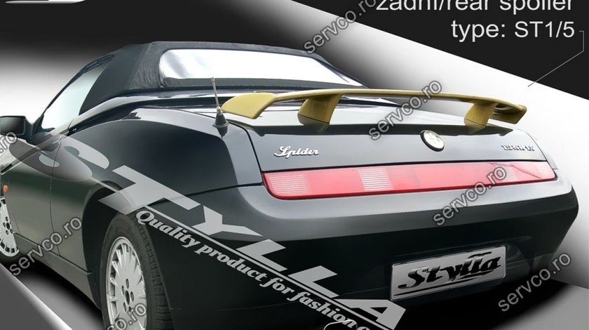 Eleron spoiler tuning sport portbagaj Alfa Romeo Spider 1994-2005