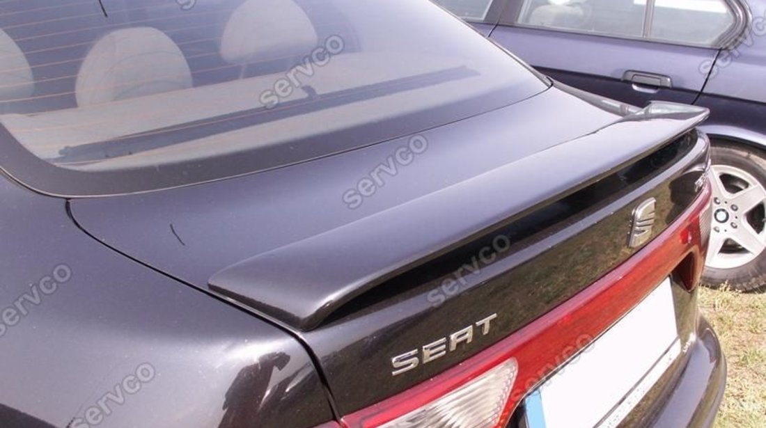 Eleron spoiler tuning sport portbagaj Seat Toledo 1M 1999-2006 ver2