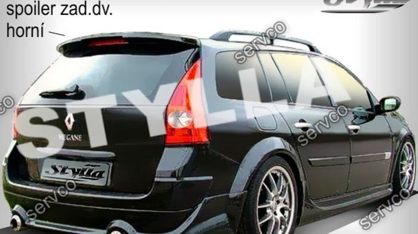 Eleron spoiler tuning sport Renault Megane 2 Estate Grand Tour Combi Sport Tourer RS GT Gordini ver3