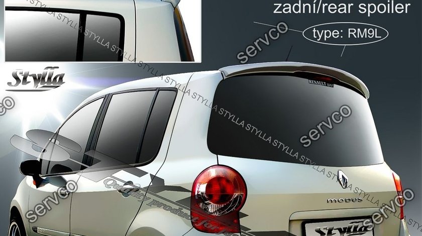 Eleron spoiler tuning sport Renault Modus RS Gordini ver1