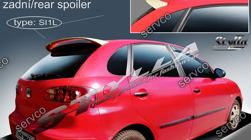 Eleron spoiler tuning sport Seat Ibiza Cupra FR R 6L 2002-2008 ver2