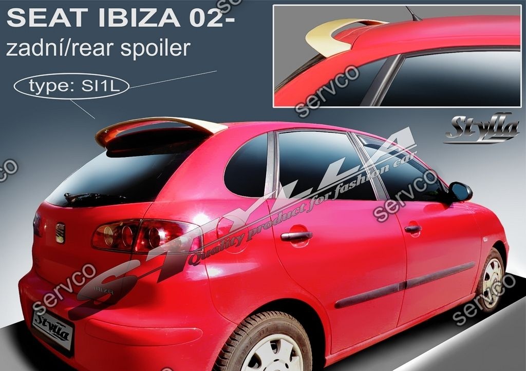 Eleron spoiler tuning sport Seat Ibiza Cupra FR R 6L 2002-2008 ver2