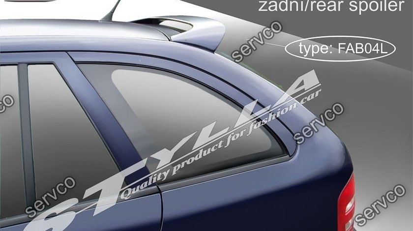 Eleron spoiler tuning sport Skoda Fabia Kombi VRS Mk1 6Y 1999–2007 ver1