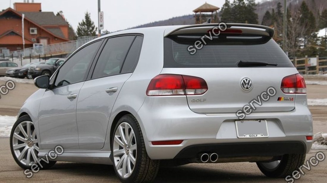 Eleron spoiler tuning VW Golf 6 Mk6 Votex ver1