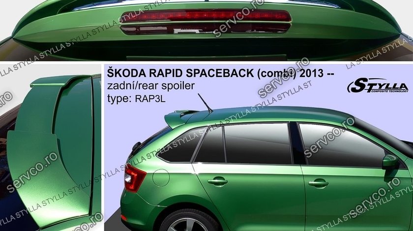 Eleron tuning sport haion Skoda Rapid Mk1 Spaceback Combi Estate 2013-2019 v3