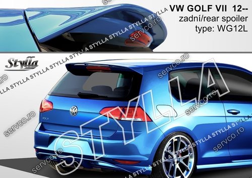 Eleron tuning sport haion Volkswagen VW Golf 7 Hatchback HB GTi GTD GT 2012-2018 v3