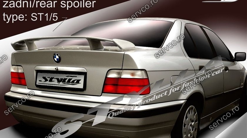Eleron tuning sport portbagaj BMW Seria 3 E36 1990-1998 v2
