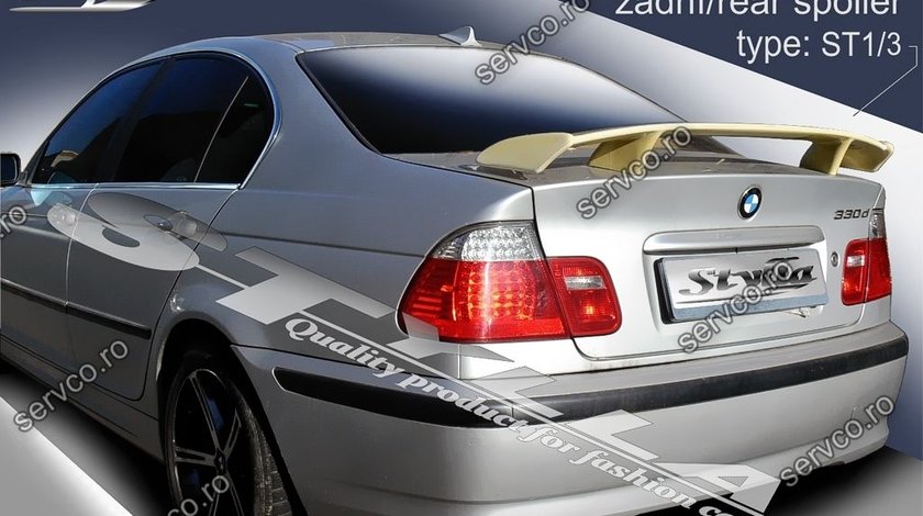 Eleron tuning sport portbagaj BMW Seria 3 E46 Sedan 1998-2005 v5
