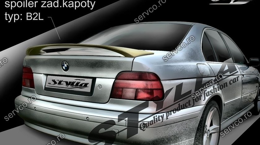 Eleron tuning sport portbagaj BMW Seria 5 E39 Sedan 1995-2003 v2