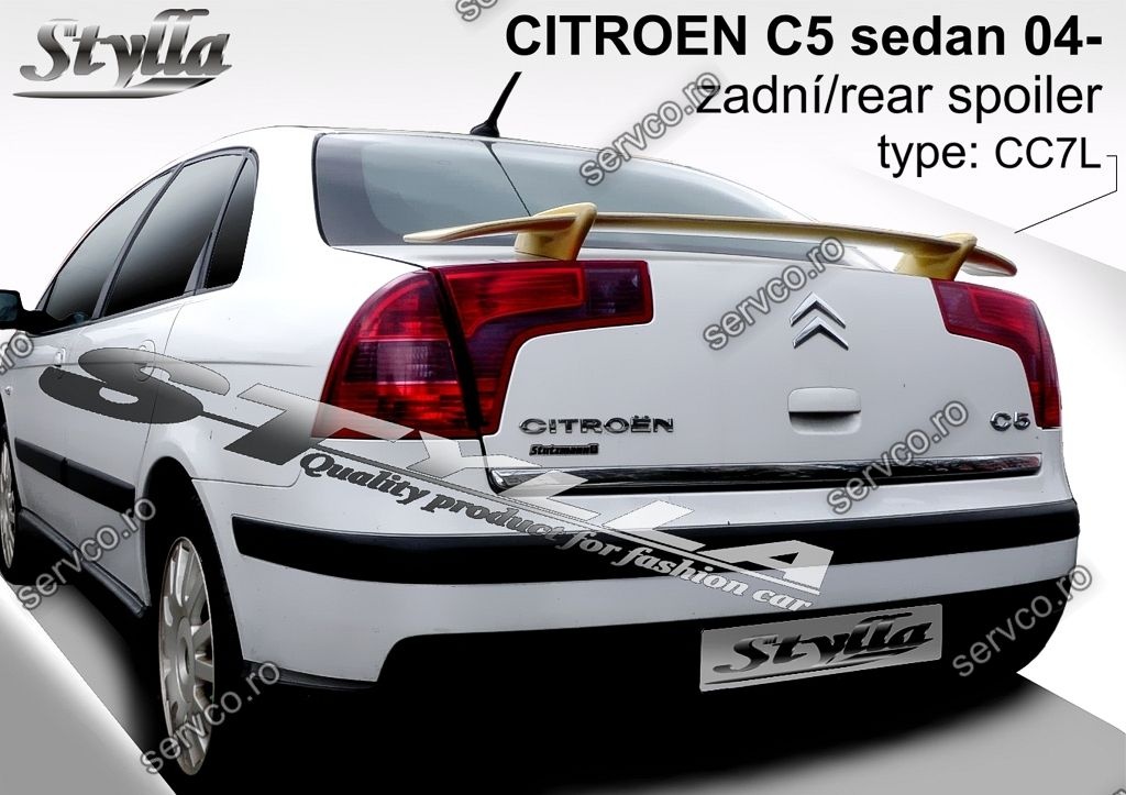 Eleron tuning sport portbagaj Citroen C5 Sedan 2004-2008 v2 #78769782