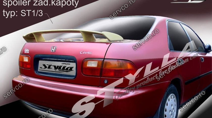 Eleron tuning sport portbagaj Honda Civic MK5 Sedan 1991-1995 v4