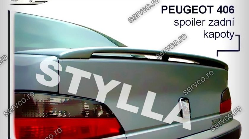 Eleron tuning sport portbagaj Peugeot 406 Sedan 1995-2004 v3